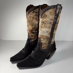 Donald J Pliner Ladies Western Couture Slip-on Boots, Size 8.5 M